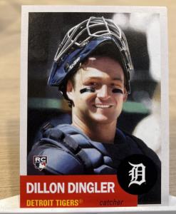 2025 Topps MLB Living Set Dillon Dingler RC
