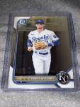 Bobby Witt Jr. 2022 Bowman Chrome Card #BCP-146