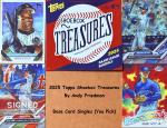2025 Topps Shoebox Treasures Baseball Card Singles