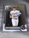 Bobby Witt Jr. 2022 Bowman Chrome Card #BCP-146