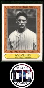 1985 Topps Woolworth Lou Gehrig Card #14