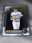Bobby Witt Jr. 2022 Bowman Chrome Card #BCP-146