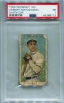 1909-11 T206 Christy Mathewson Piedmont White Cap