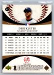 2006 Upper Deck Ovation Derek Jeter Gold #81
