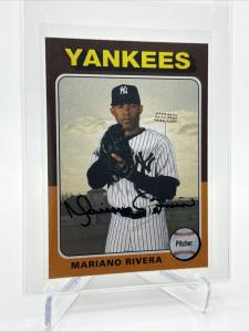 2019 Topps Archives Mariano Rivera Baseball Card #125
