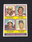 1976 Topps Willie Randolph Rookie Card