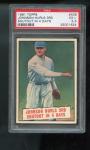 1961 Topps Walter Johnson #409 Baseball Card