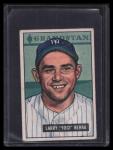 1951 Bowman #2 Yogi Berra Baseball Card