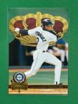 1997 Alex Rodriguez Gold Crown Die-Cut Card