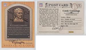 2012 Panini Cooperstown Candy Cummings Bronze Card