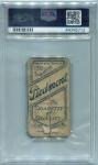 1909-11 T206 Christy Mathewson Piedmont White Cap