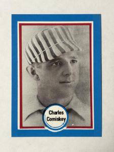 1976 Shakey's Pizza Charles Comiskey Chicago White Sox