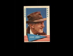 1961 Fleer Kenesaw M. Landis Card #D1,342017