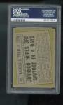 1961 Topps Walter Johnson #409 Baseball Card