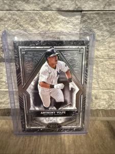 2025 Topps Tier One Anthony Volpe Silver Card