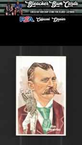 1980 Perez-Steele Hall of Fame Jim O'Rourke Card