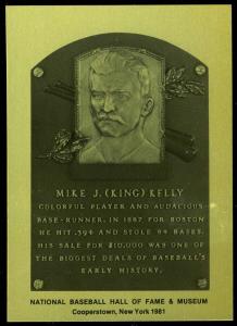 Rare King Kelly 1981-89 Hall of Fame Card