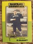 1980 SSPC Ed Delahanty Baseball Card #33 HOF