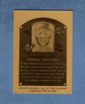 Hughie Jennings Tigers Metallic Hall of Fame Card