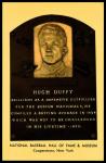 Hugh Duffy Baseball Hall of Fame Postcard