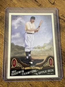 2011 Upper Deck Goodwin Champions Dan Brouthers Card