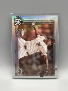 2025 Topps Chrome Baseball Sepia Refractors - Bulk Deal
