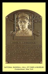 Roger Bresnahan Hall of Fame Postcards
