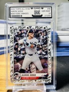 2025 Topps Aaron Judge All-Star Game Gem Mint 10