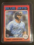 Joey Loperfido 2024 Topps Heritage RC #709