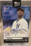 2019 CC Sabathia Autograph /49 Topps Now Card