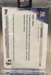 2019 CC Sabathia Autograph /49 Topps Now Card