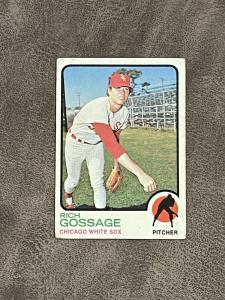 1973 Topps Rich Gossage Rookie Card #174