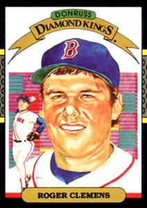 1987 Donruss #2 Roger Clemens Boston Red Sox