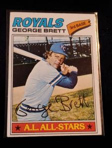 1977 Topps George Brett #580 Card