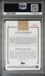 2022 Topps Rickey Henderson Baseball Card #11 PSA 10