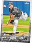 2015 Topps Chrome Carlos Rodon Rookie Card