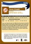 2002 Topps Chrome Refractors Jason Giambi #T273