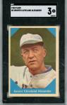 1960 Fleer Grover Cleveland Alexander #5 Card