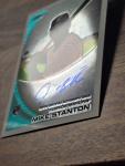 2010 Topps Chrome Mike Stanton Rookie Auto RC
