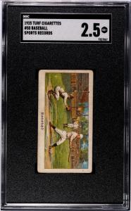 1925 Boguslavsky 50 Baseball George Sisler Card