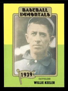 Willie Keeler 1980-87 SSPC HOF #23 Card