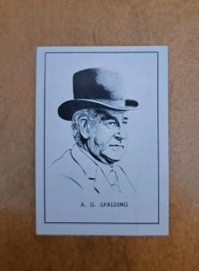 1950-55 Callahan Master Set - A.G. Spalding