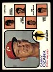 1973 Topps Baseball Cards #461 to #515
