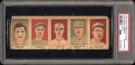1926 W512 Babe Ruth & Friends Strip Panel