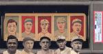 1926 W512 Babe Ruth & Friends Strip Panel