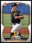 2023 Bowman Draft Paul Skenes Pittsburgh Pirates Card