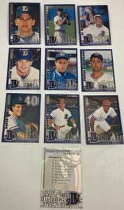 1997 Rare Durham Bulls to Braves Baseball Card Set