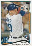 2014 Eugenio Suarez Rookie Card Topps Update #US-96
