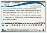 2014 Eugenio Suarez Rookie Card Topps Update #US-96