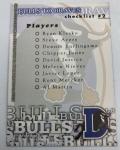 1997 Rare Durham Bulls to Braves Baseball Card Set